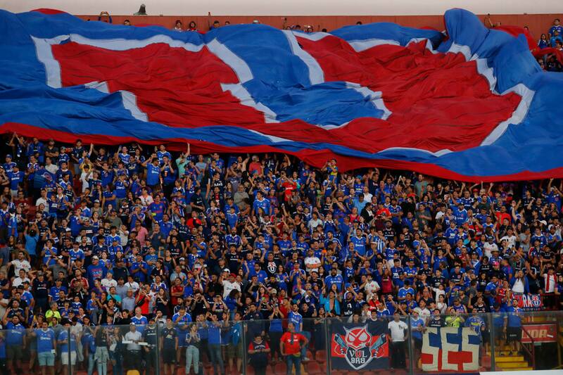 El cuadro azul es el segundo equipo que más gente ha convocado en el Campeonato Nacional: Foto: Aton.