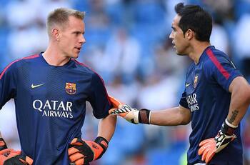 Marc-André ter Stegen está a un paso de una “gran revancha” sobre Claudio Bravo