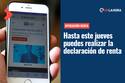 Operación Renta termina este jueves 19 de mayo: ¿Cómo realizar mi declaración de renta y cuáles son las multas?
