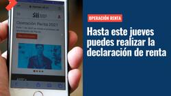 Operación Renta termina este jueves 19 de mayo: ¿Cómo realizar mi declaración de renta y cuáles son las multas?