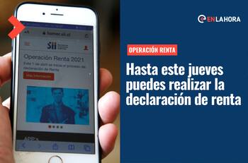 Operación Renta termina este jueves 19 de mayo: ¿Cómo realizar mi declaración de renta y cuáles son las multas?