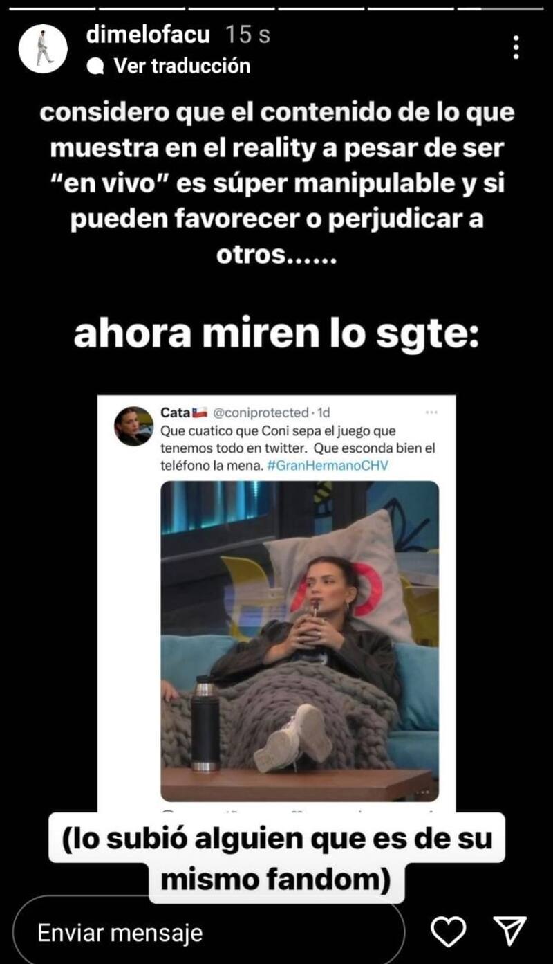 Acusan a Constanza Capelli