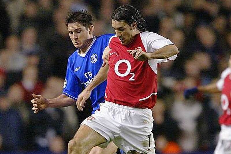 Robert Pires - Frank Lampard