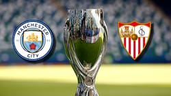 UEFA tomó radical decisión sobre la Supercopa de Europa que disputarán Manchester City y Sevilla