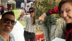 "80 años lleno de sorpresas": Julio Jung muestra la gran fiesta de cumpleaños que le preparó a su madre, María Elena Duvauchelle