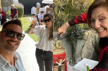 "80 años lleno de sorpresas": Julio Jung muestra la gran fiesta de cumpleaños que le preparó a su madre, María Elena Duvauchelle