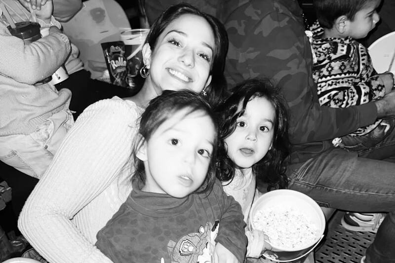 han protagonizado grandes postales en su vida en el sur. Créditos: @rociotoscanoactriz.