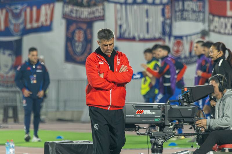 Universidad de Chile vs Independiente, octavos de final de Copa Sudamericana. Foto: Felipe Escobedo