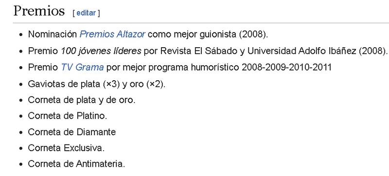 Fans actualizaron la plataforma. Créditos: Captura Wikipedia