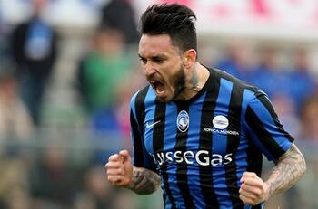 Mauricio Pinilla tendría una oferta para emigrar de Atalanta