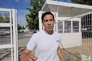 Estuvo tres horas: así fue la visita de Matías Fernández a Jorge Valdivia en la cárcel de Rancagua