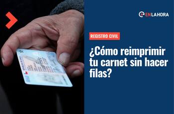 Registro Civil: Conoce cómo usar la aplicación para reimprimir cédulas de identidad perdidas o robadas