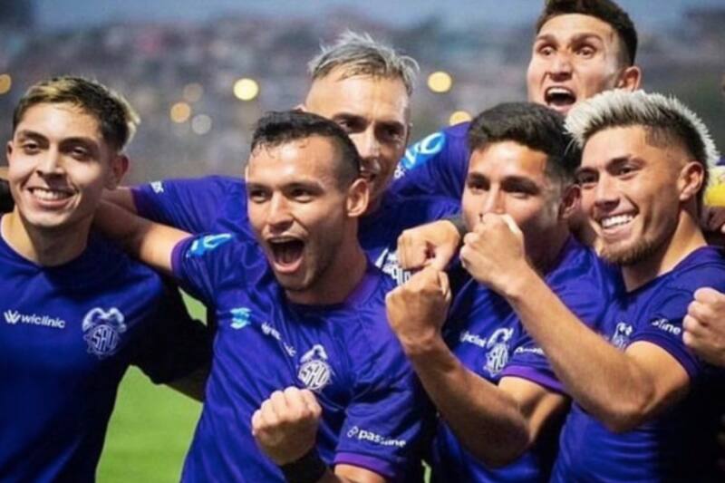 Entrevista Rodrigo Gattas, delantero de San Antonio Unido.