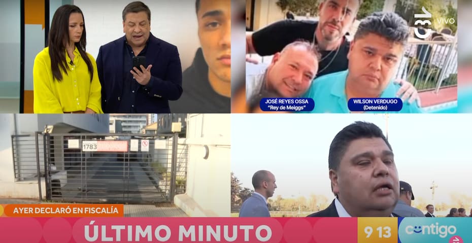 El animador y su vínculo con el Rey de Meiggs.