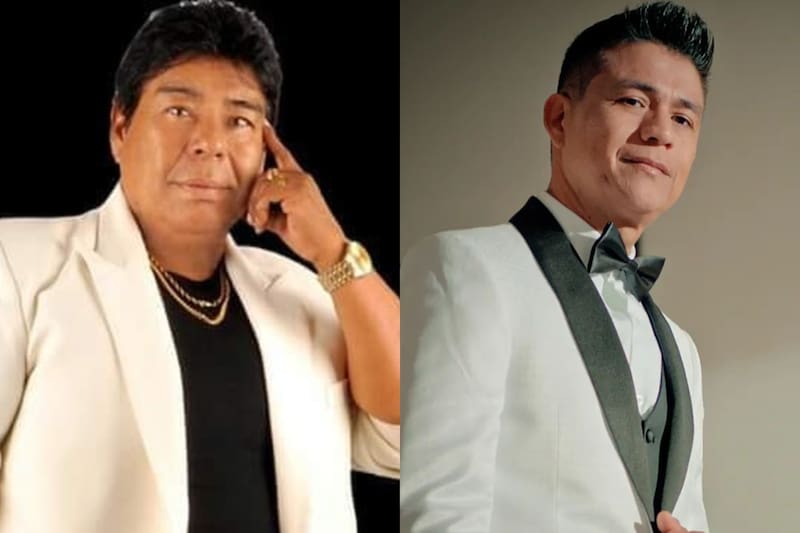 Melvin Corazón y Américo / Créditos: Instagram