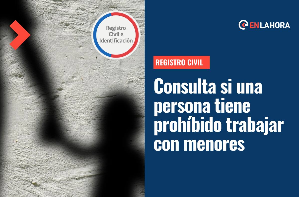 Registro Civil: ¿Cómo saber si una persona está inhabilitada para trabajar con menores de edad?