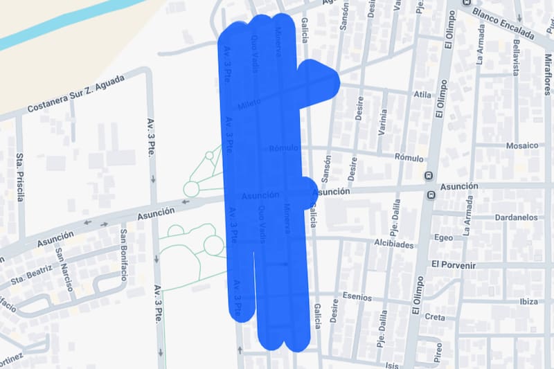 Por cinco horas durará el corte de luz en esta comuna capitalina. Créditos: Enel.