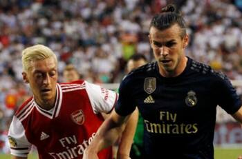 Real Madrid derrotó en los penales al Arsenal por la Champions Cup