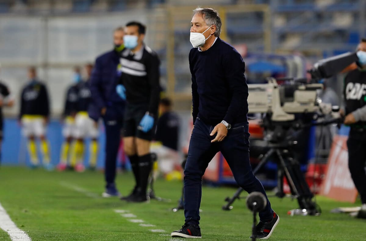 Ariel Holan y el empate de la UC en la Copa Sudamericana: "Tenemos mucho por ajustar"