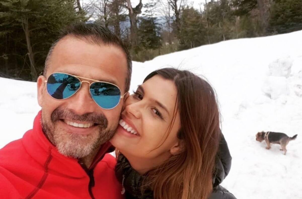 Muchos alfajores y un tierno globo: Thais Jordão sorprendió a Iván Núñez con un especial gesto por el Día del Padre