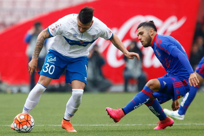 jugando por Universidad de Chile.