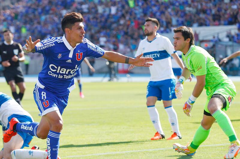 Eterno verdugo de la UC. Foto: Aton.