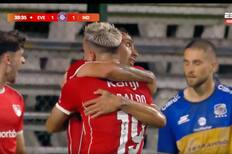 VIDEO | La genialidad de Luciano Cabral para anotarle a Everton en la Serie Río de La Plata