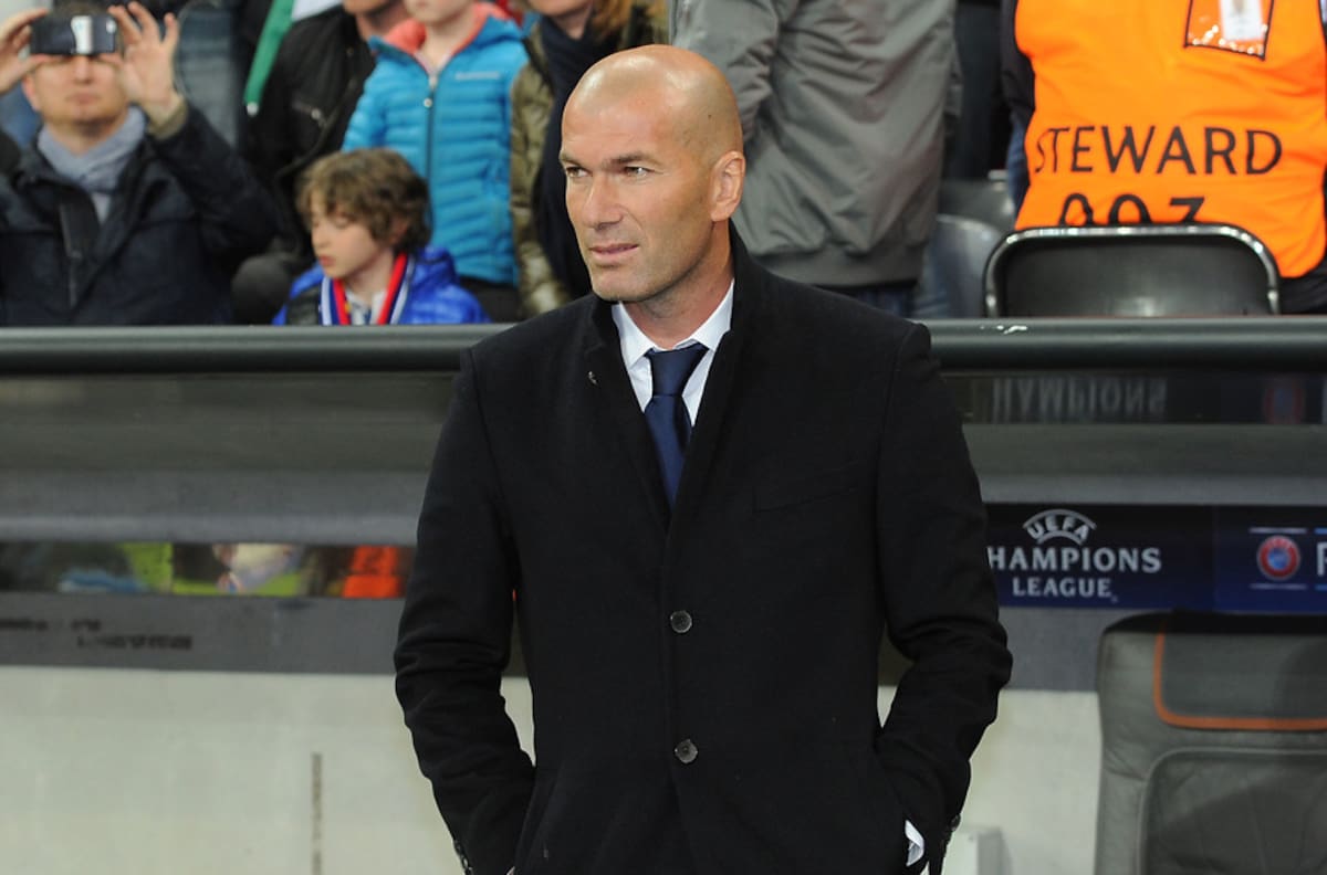 En el Real Madrid ya suenan tres nombres para reemplazar a Zidane