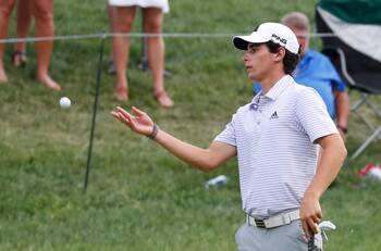 Niemann tuvo una jornada para el olvido en el BMW Championship