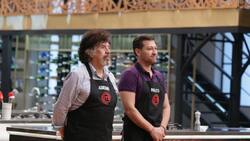 Pablo Ruiz no convenció con su pescado y fue eliminado de Master Chef