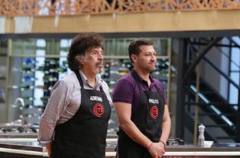 Pablo Ruiz no convenció con su pescado y fue eliminado de Master Chef