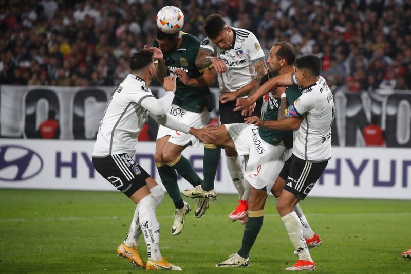 podría partir de Colo Colo. Foto: Agencia Aton.