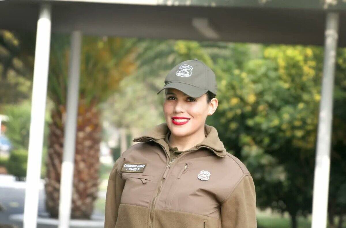 ¿Quién es Isabella Panes, la primera carabinera trans de Chile? Esta es su historia