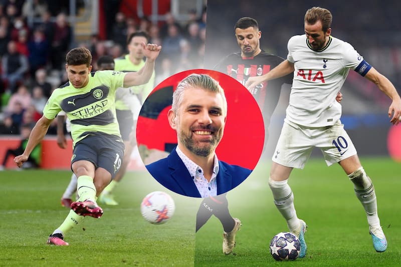 Julián Álvarez y Harry Kane están entre los candidatos a convertirse en el nuevo centrodelantero del Real Madrid