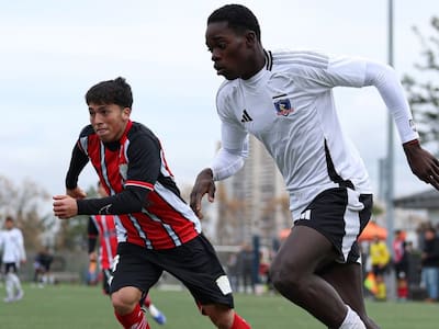 VIDEO | Almirón no los considera: los dos juveniles de Colo Colo que brillaron en la victoria de la Proyección