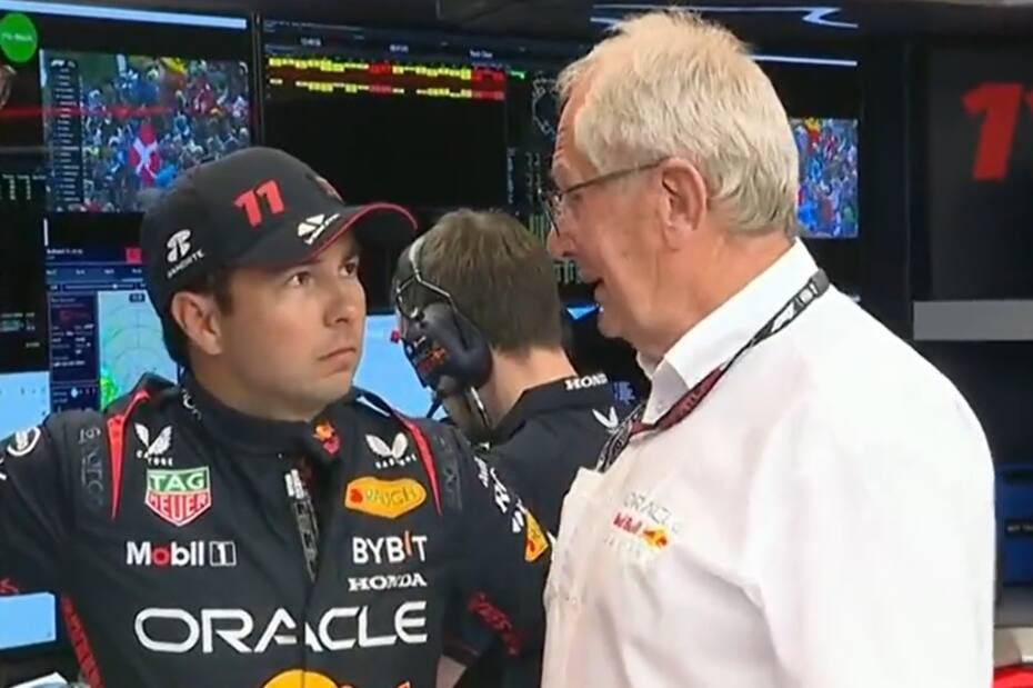 El asesor de Red Bull salió en defensa de Checo Pérez. (Twitter)