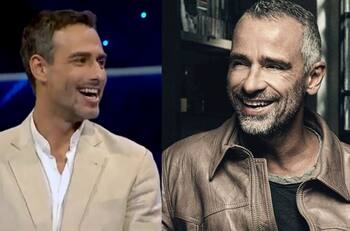 "No lo podía creer": Marcelo Marrochino confesó que Eros Ramazzotti le deseó suerte en su participación en "The Covers"
