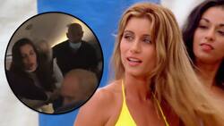 VIDEO | Revelan que ex chica Playboy y Baywatch golpeó a hombre que no quería ocupar mascarilla