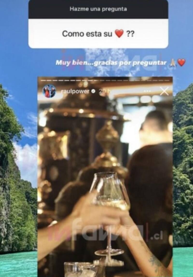 Raúl Peralta sembró dudas sobre su situación sentimental. Créditos: Instagram