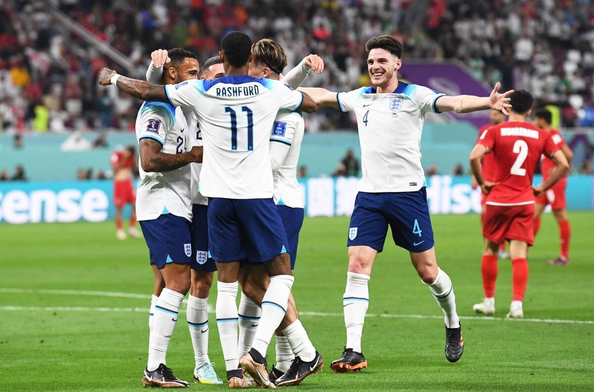 Inglaterra vs Gales: Hora y dónde ver HOY en Chile por TV y EN VIVO online el partido del Mundial Qatar 2022