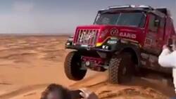 VIDEO | Tragedia en el Dakar: Espectador perdió la vida tras ser atropellado por un camión