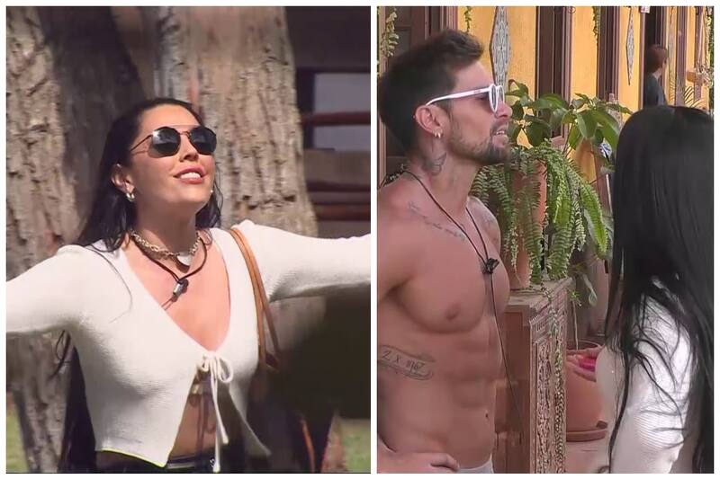 Daniela Aránguiz llegó con todo a "Tierra Brava" para enfrentar a Luis Mateucci por sus promesas incumplidas.