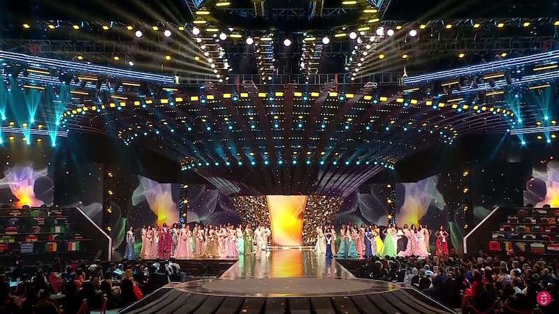 El certamen se emitió durante la mañana del sábado 31 de mayo.