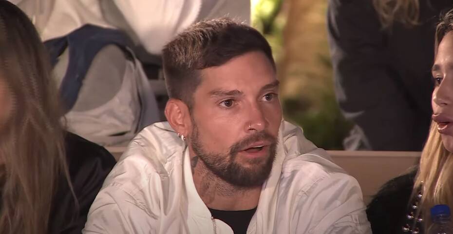 La reacción de Luis Mateucci.