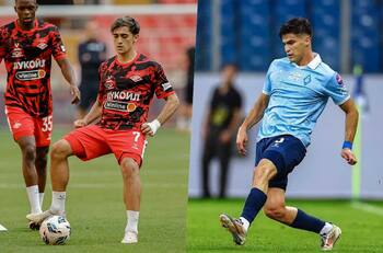 Pablo Solari y Thomas Galdames son líderes en un poco honorable ranking en Rusia