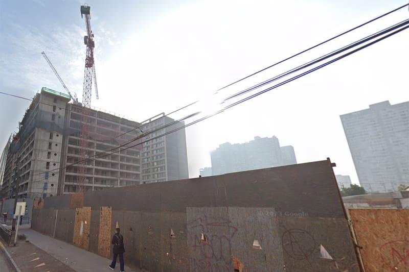 Seremi de Vivienda deberá dictar una resolución. Créditos: GoogleMaps.