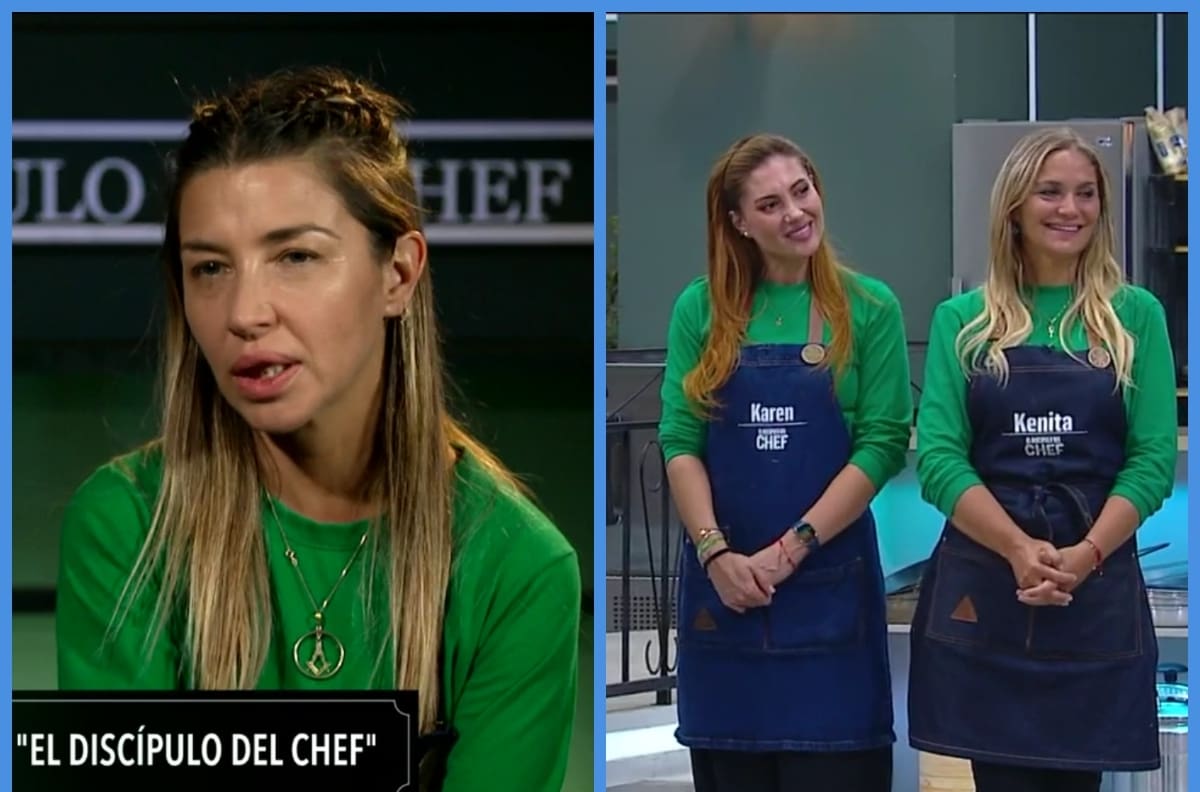 "Me da pena que se vaya": La emotiva eliminación de Pancha Merino de "El Discípulo del Chef"