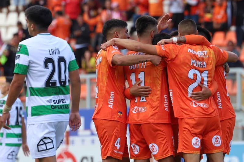 El Pije viene de caer en Calama ante Cobrelo Foto: Instagram Cobreloa.