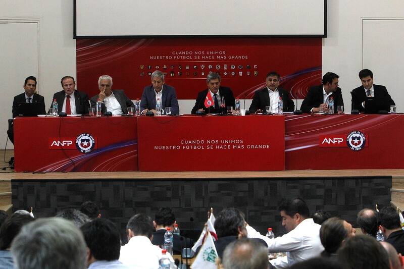 Santiago, 29 de noviembre 2019
En la sede de la ANFP se realiza encuentro del consejo de presidentes de clubes nacionales.
Jonnathan Oyarzun/Photosport