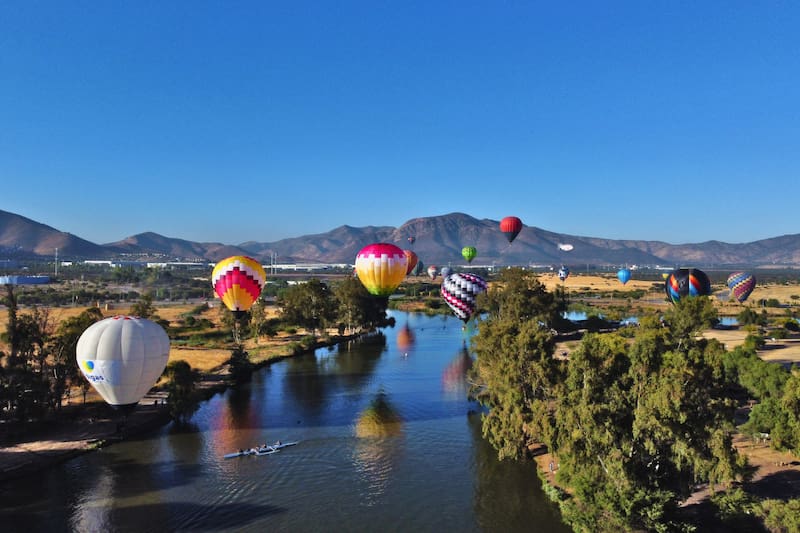 La actividad combina naturaleza y actividades para toda la familia. Foto: Aton Chile.